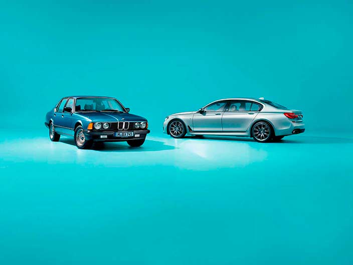 BMW 7-Series Edition 40 Jahre. Всего 200 машин