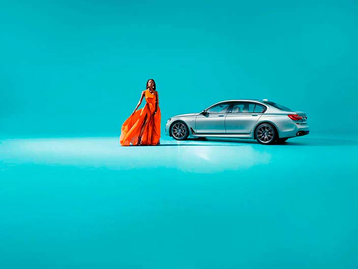 Юбилейный седан BMW 7-Series Edition 40 Jahre