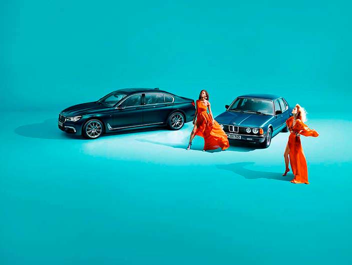 Первая и последняя BMW 7-Series Edition 40 Jahre