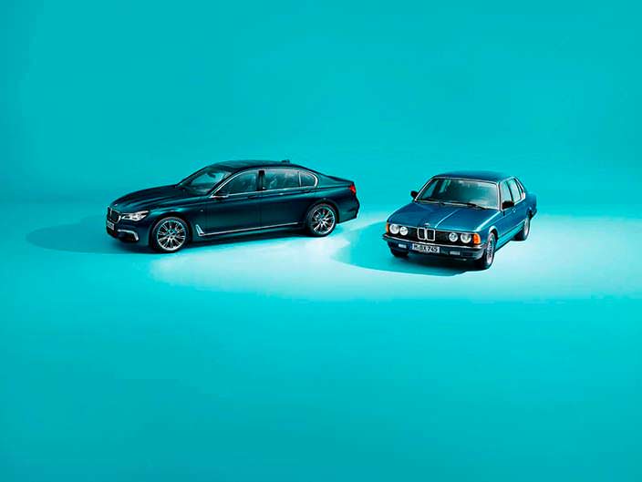 BMW 7-Series Edition 40 Jahre. 40 лет модели с 1977 года