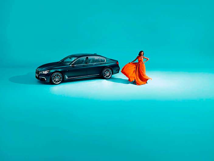 BMW 7-Series Edition 40 Jahre. Выпустят 200 штук