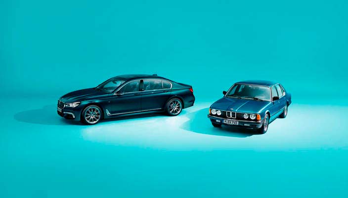 BMW 7-Series стукнуло 40 лет. Выпустят 200 юбилейных машин