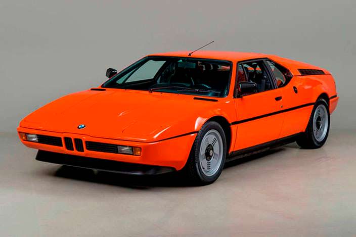 BMW M1 1980 года продается за рекордные $745 000
