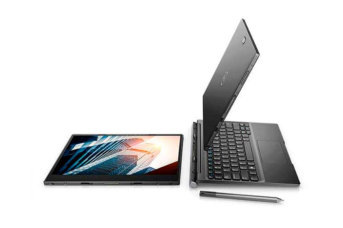 Dell Latitude 7285: ноутбук и планшет 2 в 1 с беспроводной зарядкой