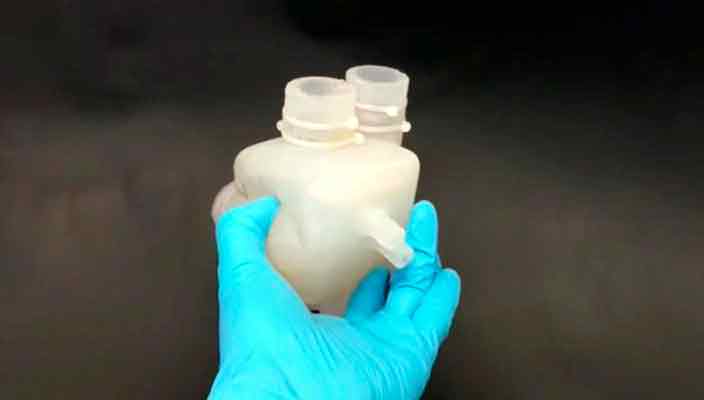 На 3D-принтере впервые напечатали искусственное сердце