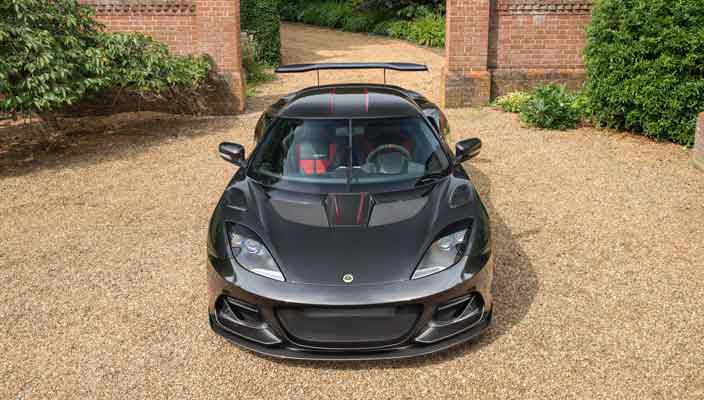 Новая Evora GT430 - самая мощная модель Lotus | фото