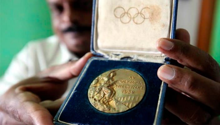 Первая индивидуальная Олимпийская медаль Индии уйдет с молотка