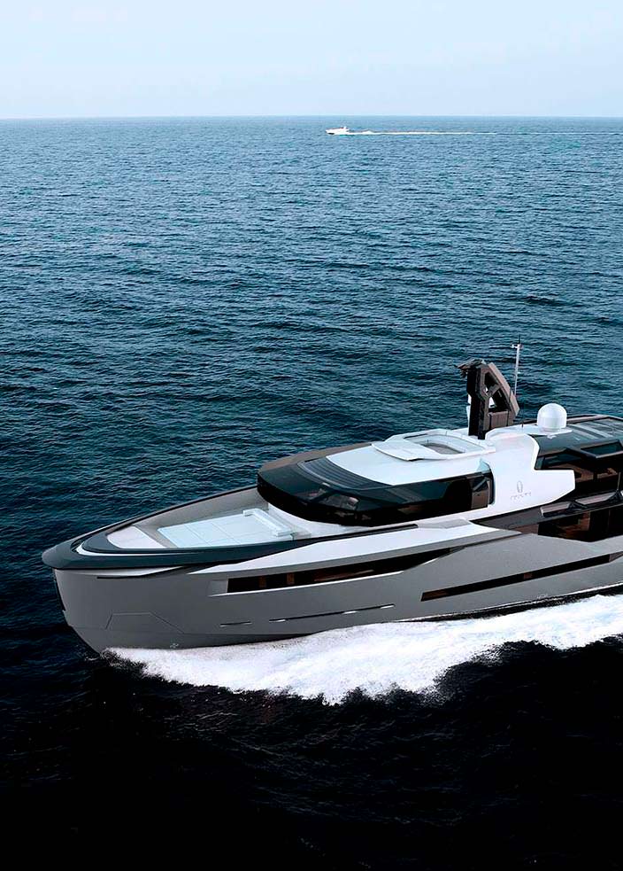 Турецкая яхта AEON 380 от Scaro Design