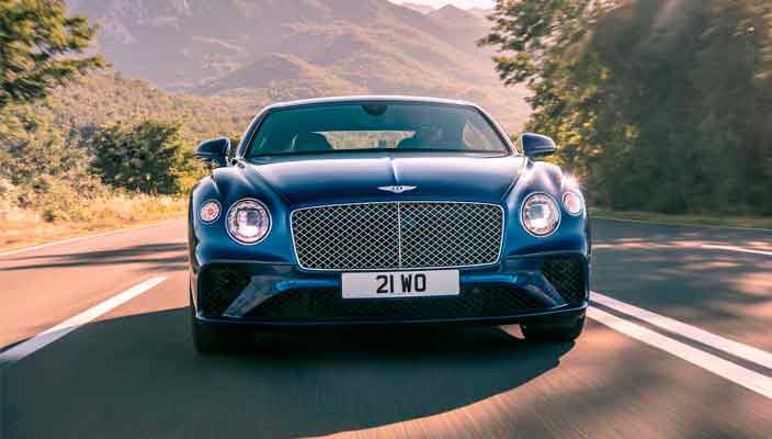 Вышел новый Bentley Continental GT 2018 | фото, видео