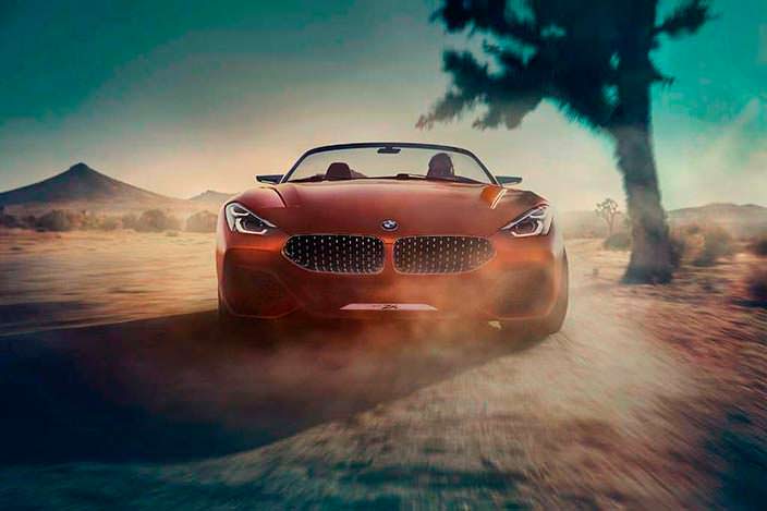 Концепт BMW Z4 нового поколения. 2017 год