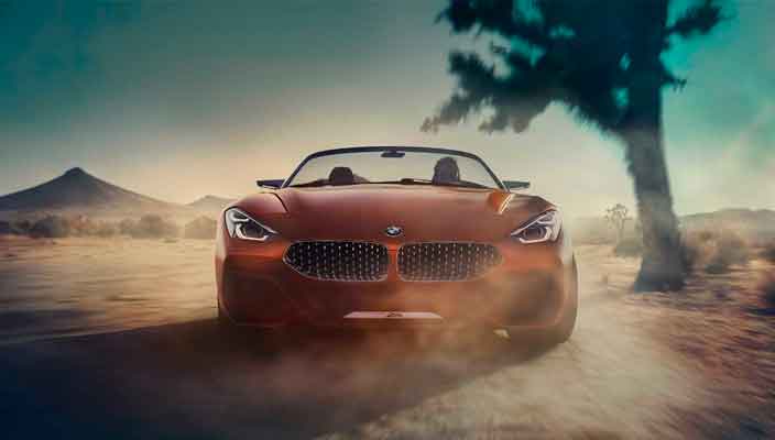 Вышел новый родстер BMW Z4. Пока лишь концепт | фото