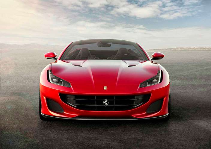 Новый суперкар начального уровня Ferrari Portofino
