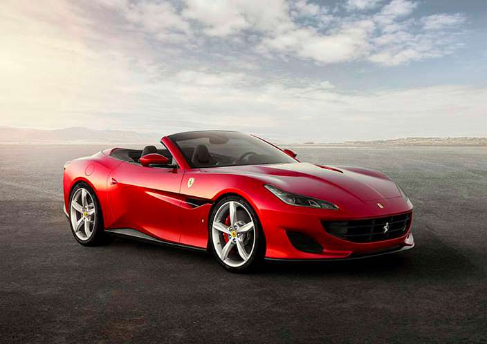 Новая Ferrari Portofino - замена для California T