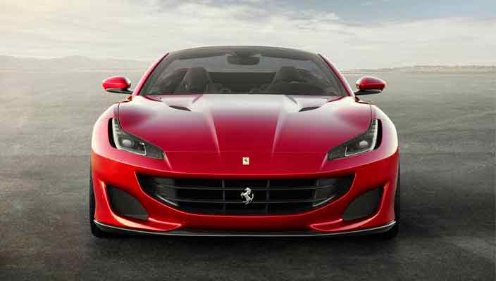 Новый суперкар Ferrari Portofino официально | фото