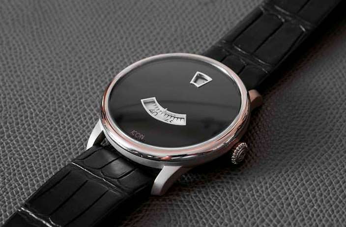 ICON The Duesey: швейцарские часы в стиле минимализм