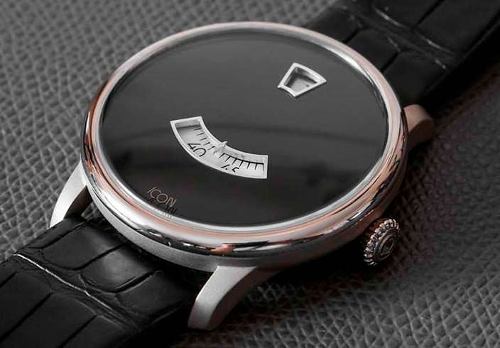 ICON The Duesey: элегантные часы в стиле минимализм