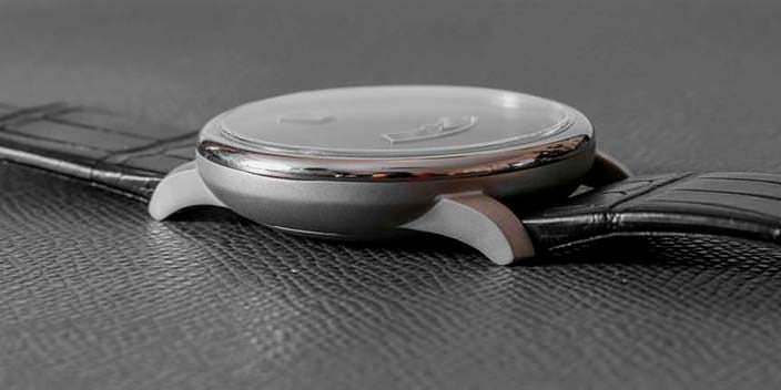 ICON The Duesey: титановые часы в стиле минимализм