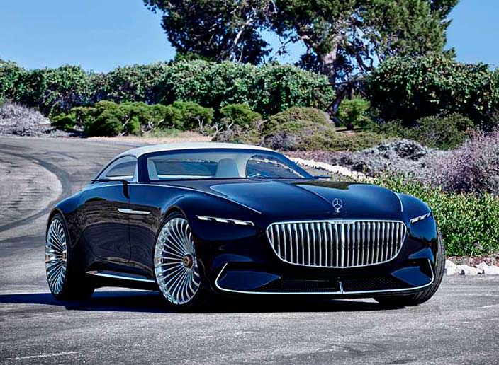 Кабриолет мечты Mercedes-Maybach 6 Concept