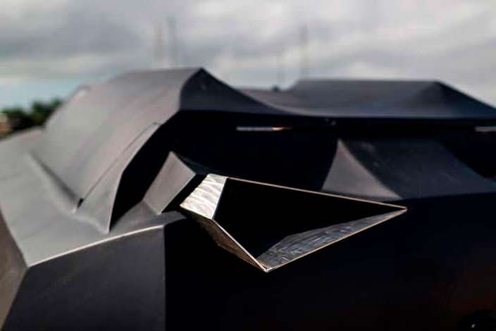 Брутальный спортивный катер Alpha Centauri: Lamborghini морей