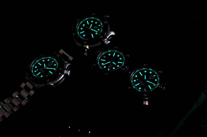 Rebel AquaFin: лучшие швейцарские дайверские часы до $500