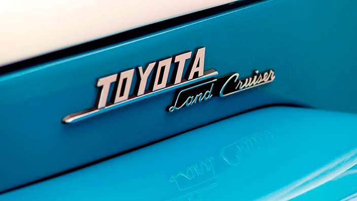Классическая Toyota Land Cruiser FJ45LV