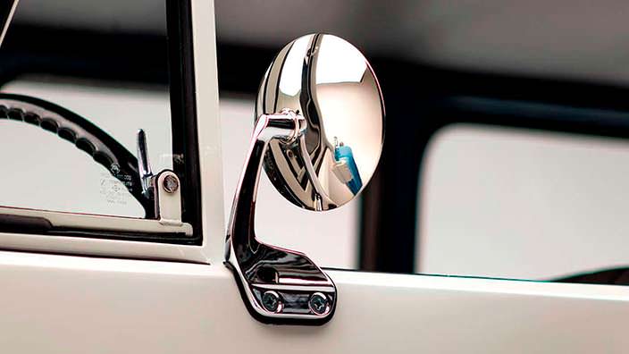 Хромированные зеркала Toyota Land Cruiser FJ45LV