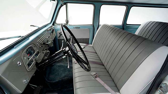 Оригинальный салон Toyota Land Cruiser FJ45LV 1967 года