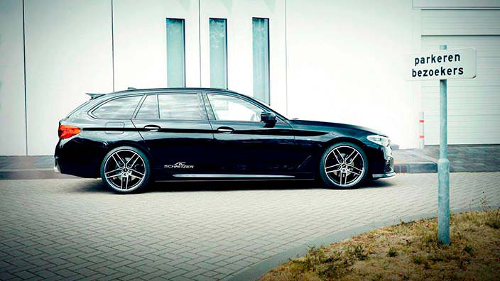 2018 BMW 5-Series G31. Тюнинг AC Schnitzer