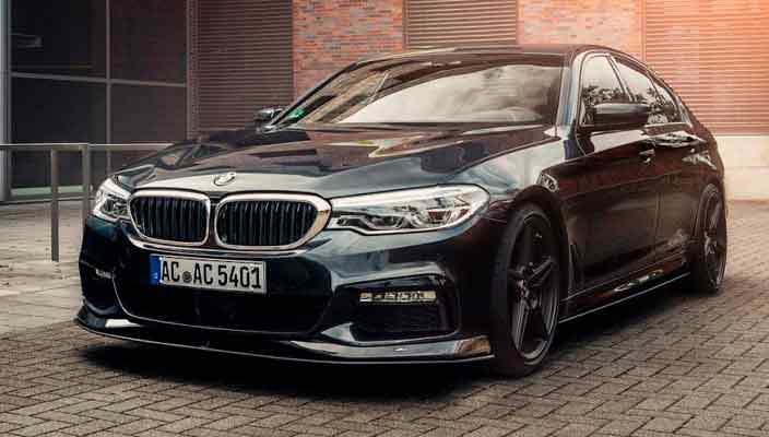 Новая BMW 5-Series получила тюнинг от AC Schnitzer | фото