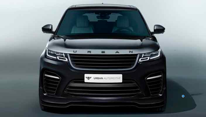 Тюнинг Range Rover Velar от Urban Automotive: почти Velar SVR