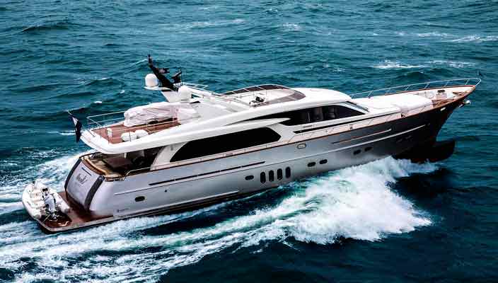 Верфь Van der Valk доставила яхту Anemeli покупателю | фото