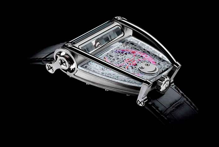 Швейцарские часы MB&F HM8 Only Watch для аукциона