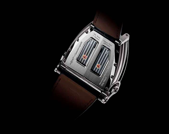 Швейцарские часы MB&F HM8 Only Watch: сапфир и титан