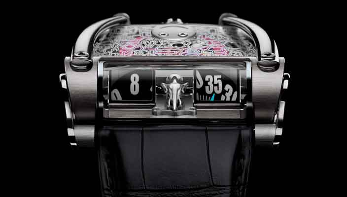 В MB&F создали часы HM8 для благотворительного аукциона