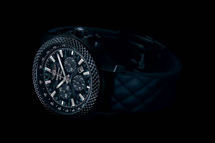 Часы Bentley GT Dark Sapphire Edition от Breitling
