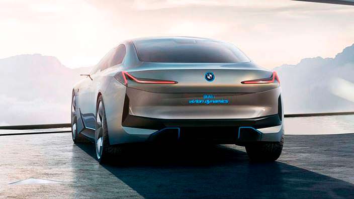 Новый электрокар BMW i Vision Dynamics