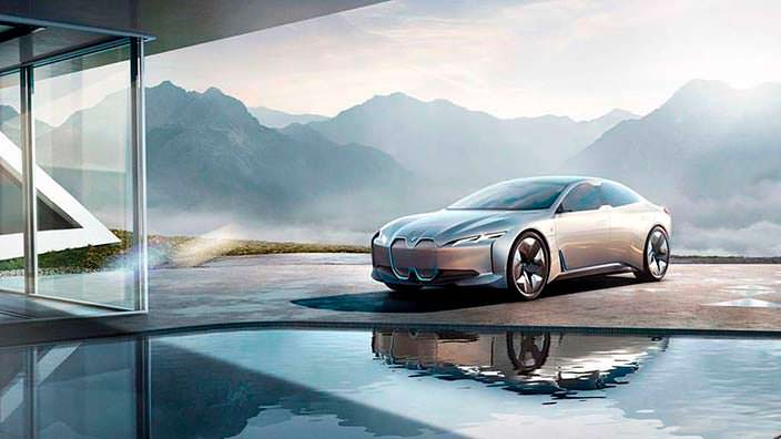 2017 BMW i Vision Dynamics в кузове Gran Coupe