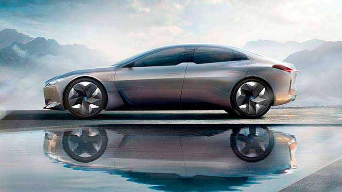 Концепт BMW i Vision Dynamics