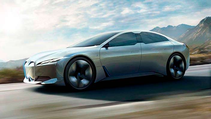 BMW i Vision Dynamics. Франкфуртский автосалон 2017 года