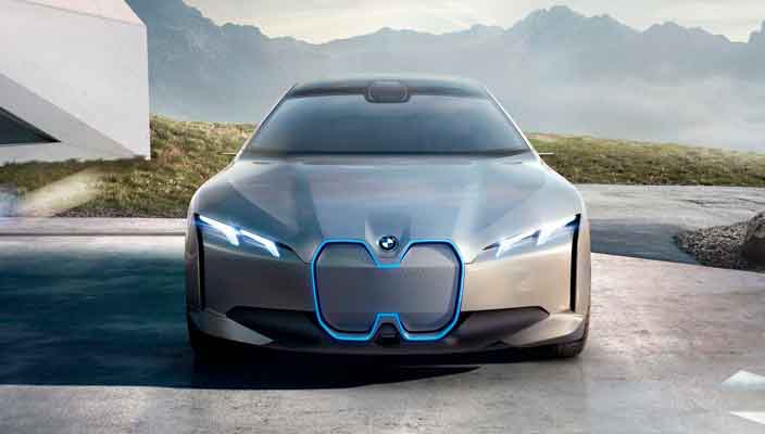 Новый электрокар BMW i Vision Dynamics на IAA-2017 | фото