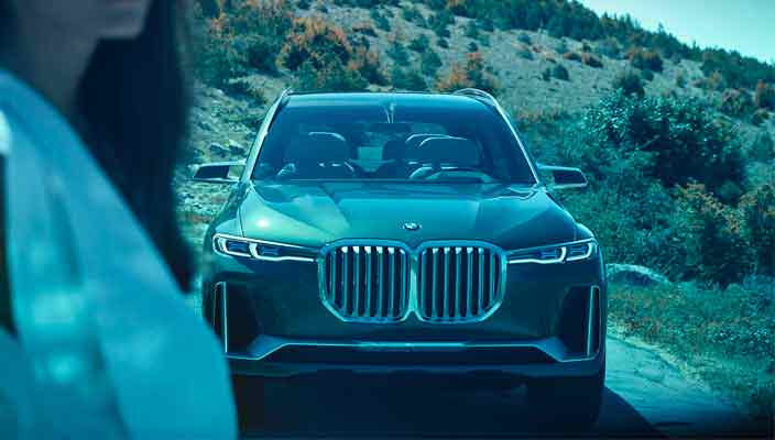 Большой внедорожник BMW X7 дебютирует на IAA 2017 | фото