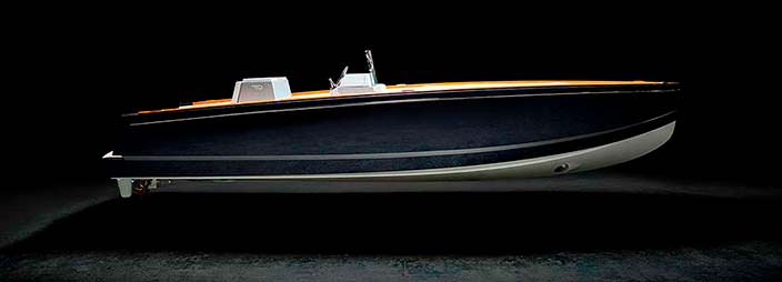 Сверхлегкий катер Dasher от Hickley Yachts