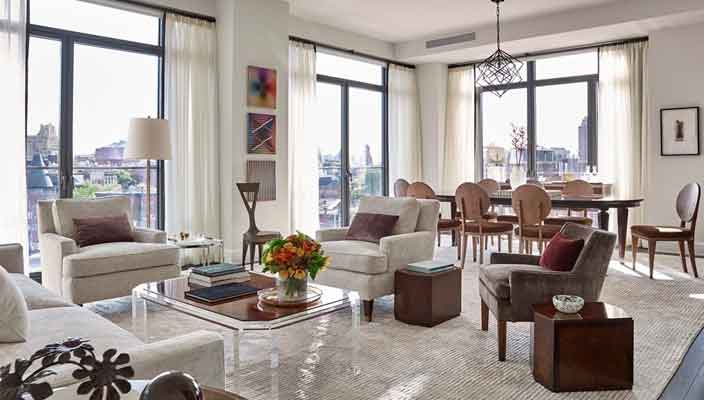 Джон Бон Джови купил квартиру на Манхэттене | фото и цена