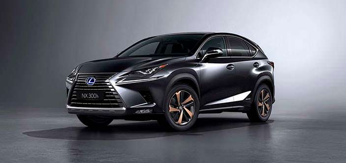 Топовый Lexus NX 300h. 2018 модельный год