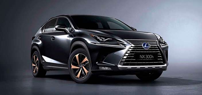 Обновленный Lexus NX 300h. Цена от $39 330