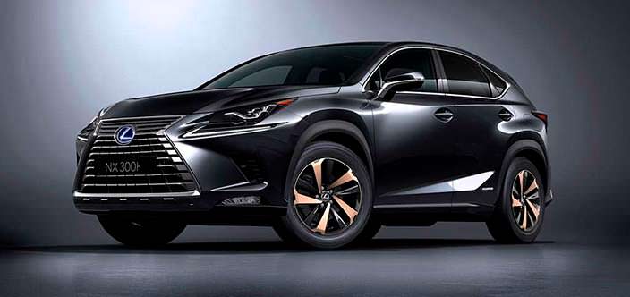 Рестайлинг Lexus NX 300h