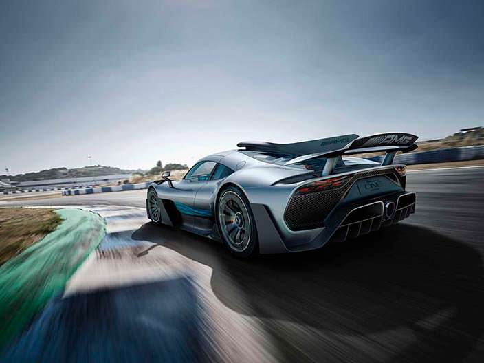 Суперкар Mercedes-AMG Project One мощностью 1000 л.с.