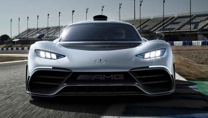 Mercedes-AMG Project One: король дорог мощностью 1000-сил