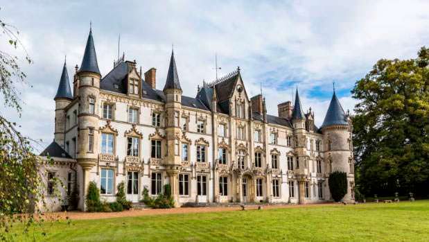 Сказочный замок эпохи Возрождения Chateau Carbonnieres