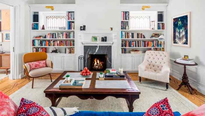 Джон Красински и Эмили Блант продают дом в Бруклине | фото
